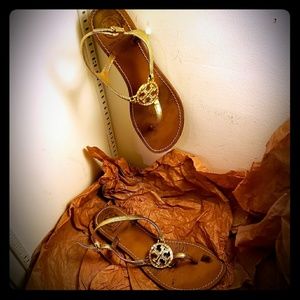 Tory Burch Mini Miller T-Strap Sandal